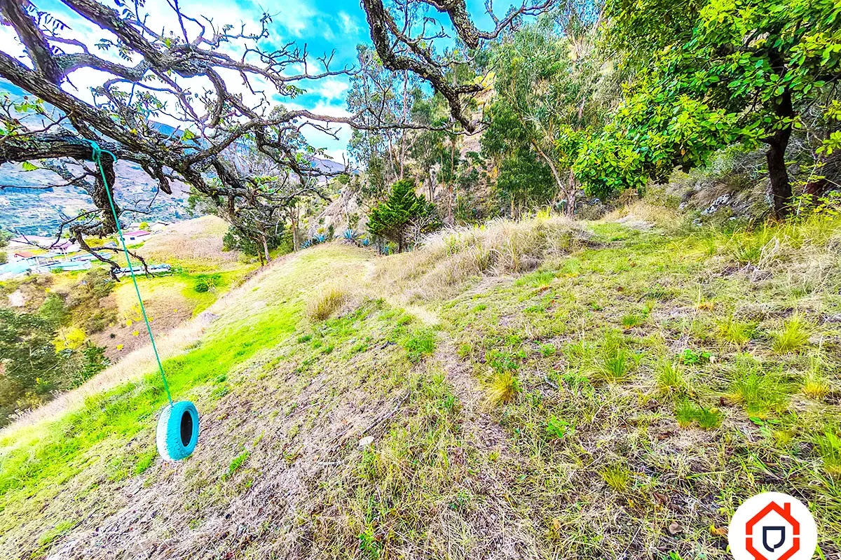 Terreno 1 hectárea con Casa antigua habitable en Paute